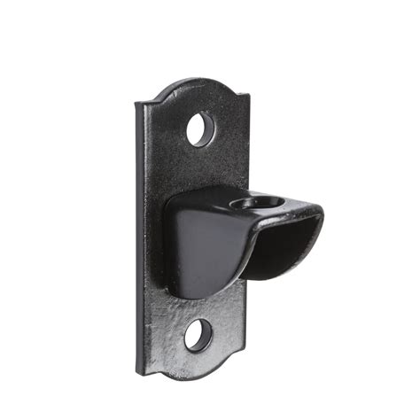 2 metal bracket with holes for gate|metal garden gate brackets.